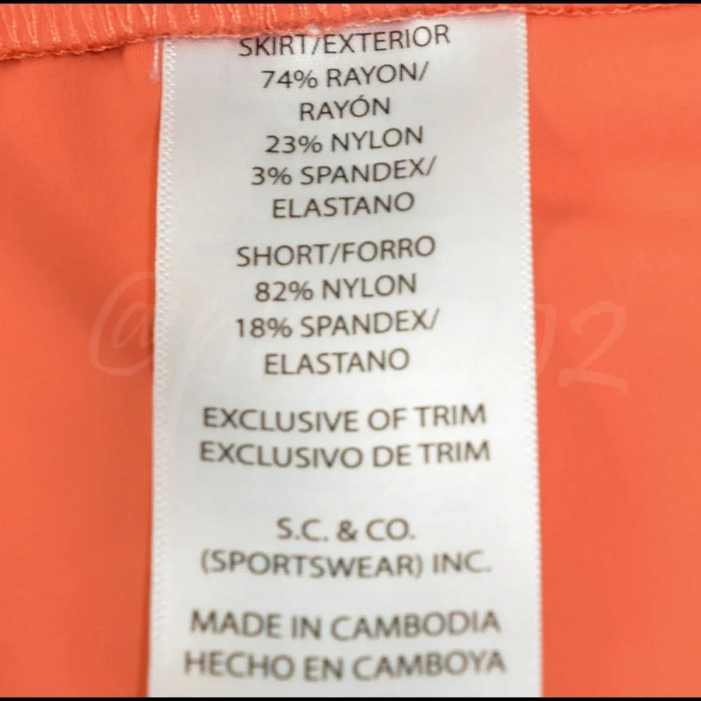 S.C. & CO Ladies' Skort. XXL - Picture 14 of 14